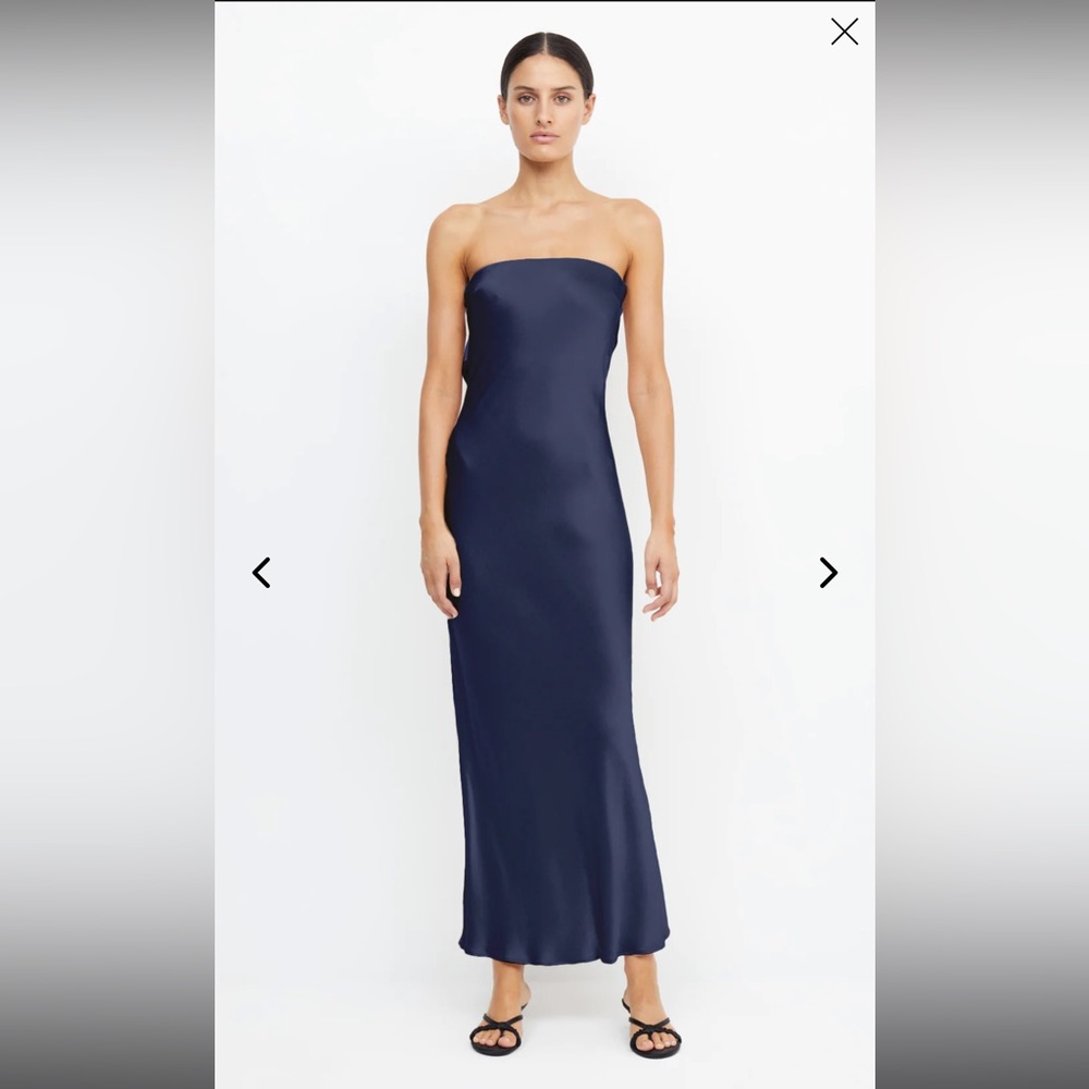 BEC + BRIDGE Moon Dance Strapless Dress